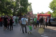 Rallye Český Krumlov: Dojezd posádek do cíle